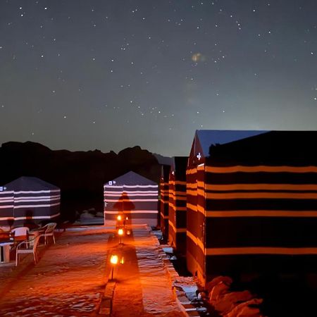 Wadi Rum Desert Heart Camp Eksteriør bilde