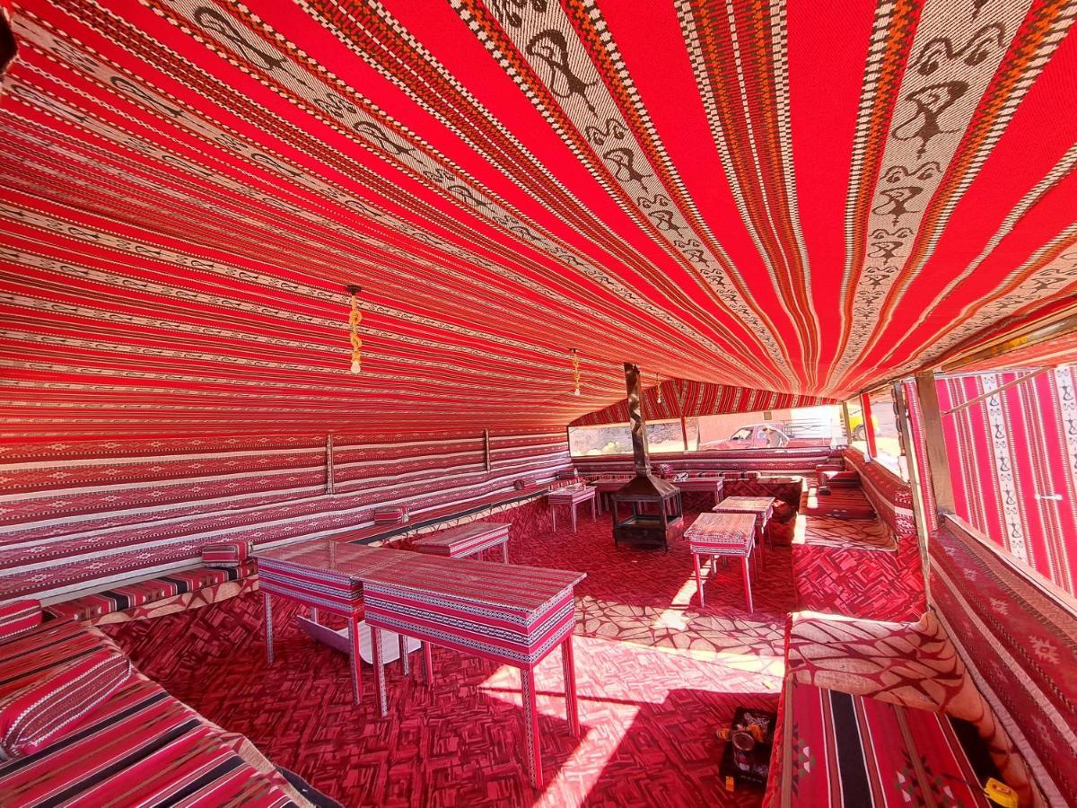 Wadi Rum Desert Heart Camp Eksteriør bilde