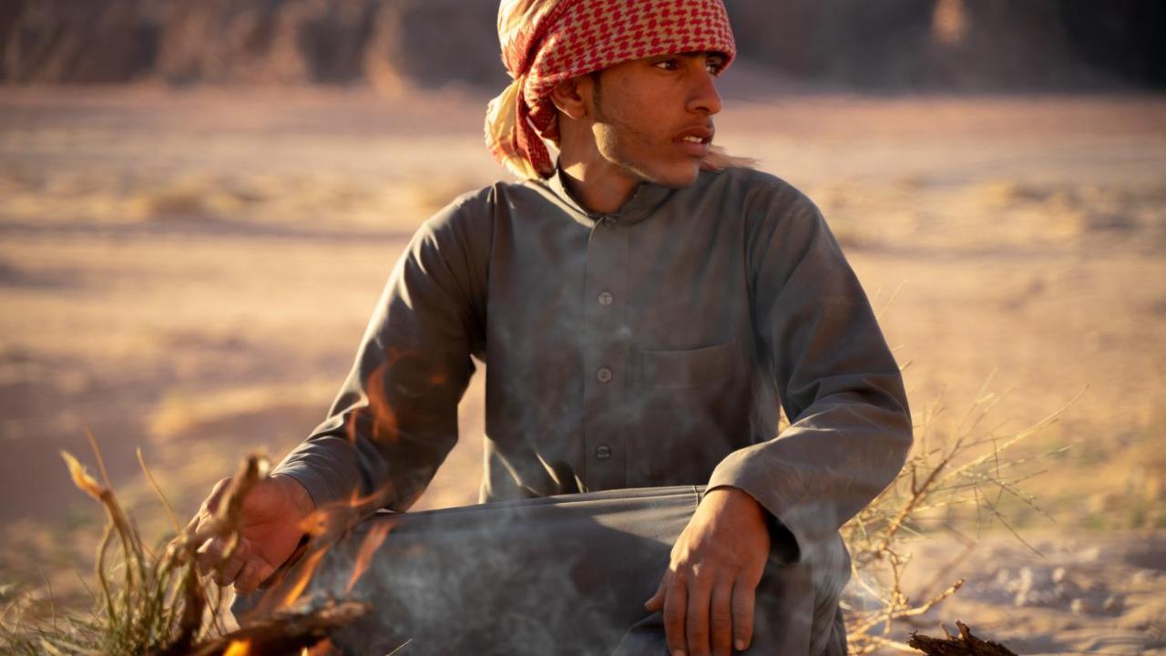 Wadi Rum Desert Heart Camp Eksteriør bilde