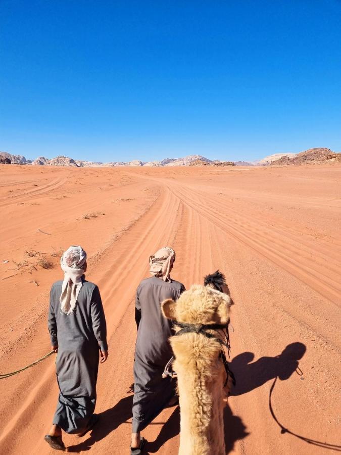 Wadi Rum Desert Heart Camp Eksteriør bilde