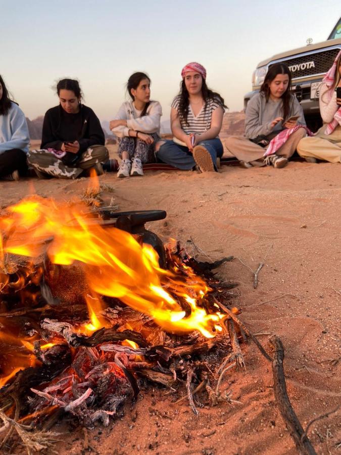 Wadi Rum Desert Heart Camp Eksteriør bilde