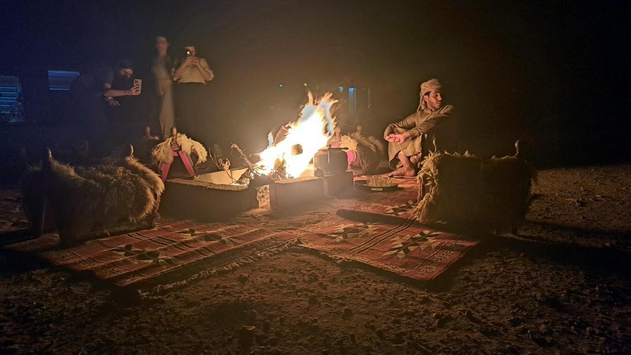 Wadi Rum Desert Heart Camp Eksteriør bilde