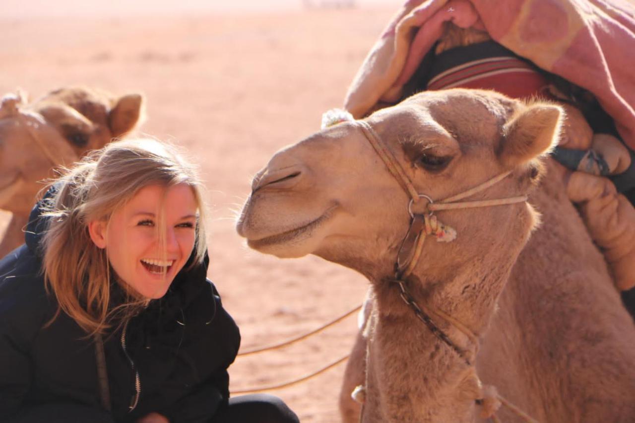 Wadi Rum Desert Heart Camp Eksteriør bilde