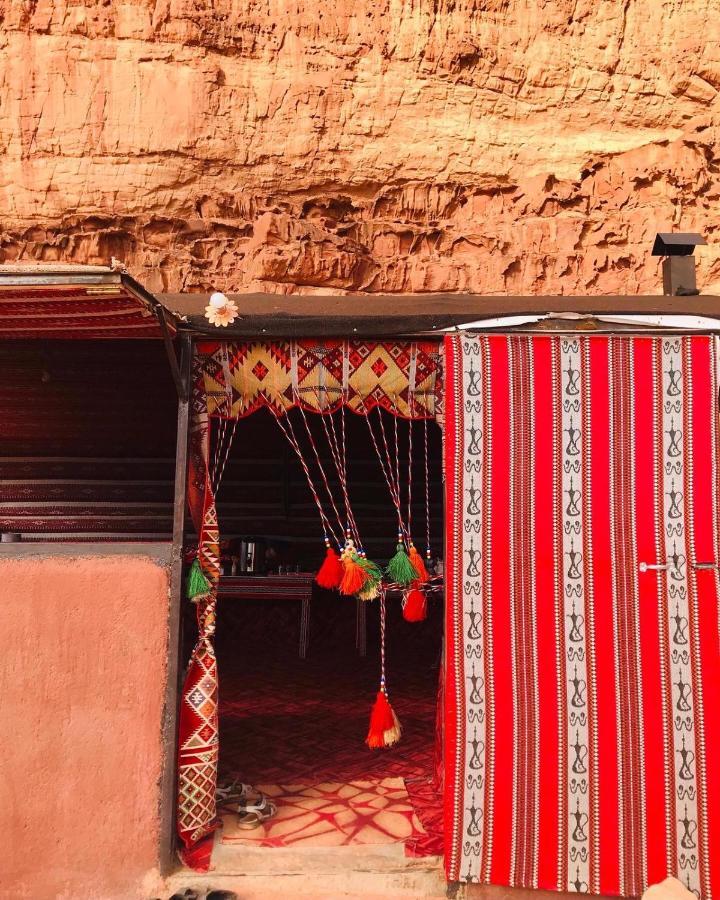 Wadi Rum Desert Heart Camp Eksteriør bilde