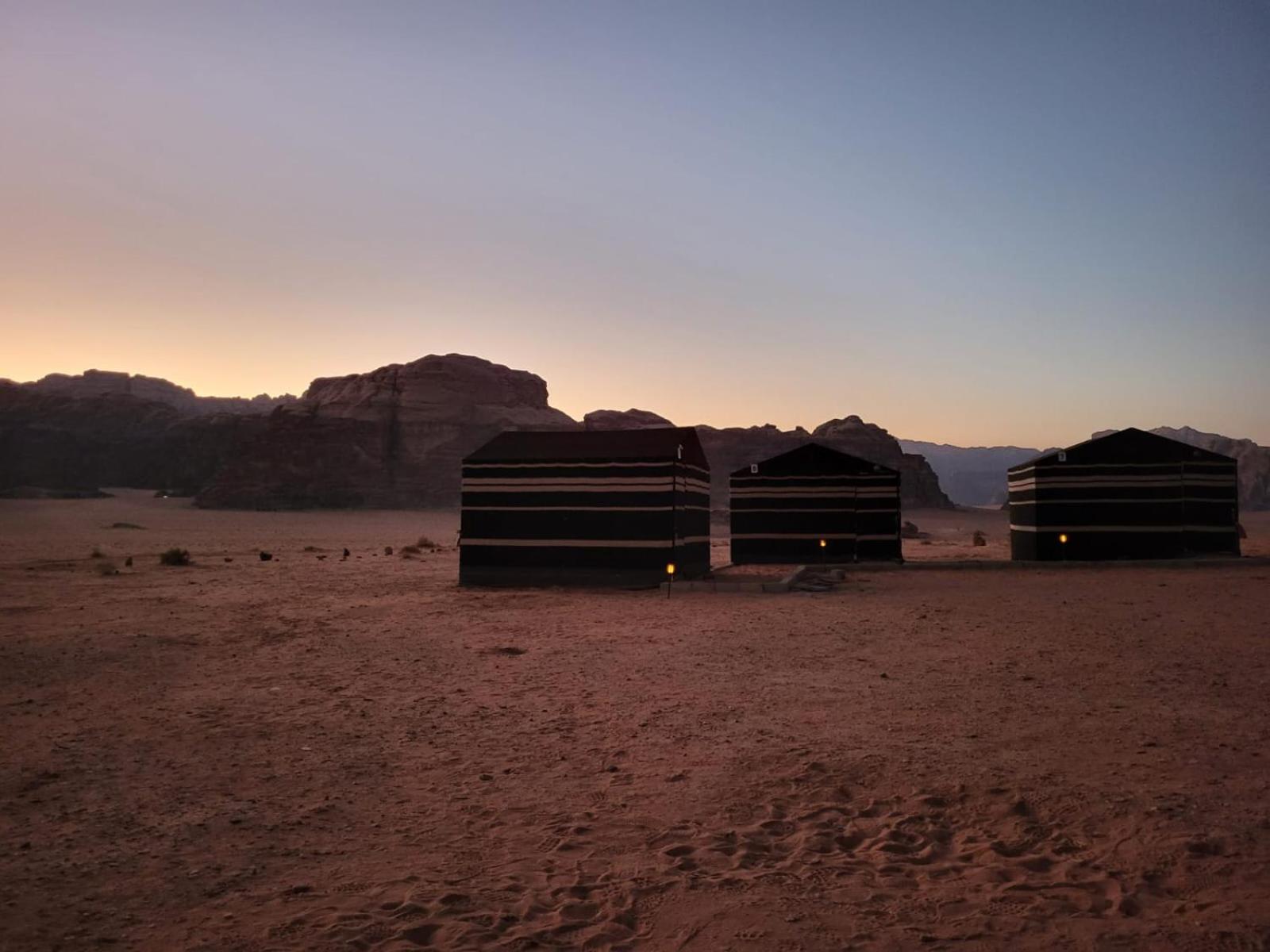 Wadi Rum Desert Heart Camp Eksteriør bilde