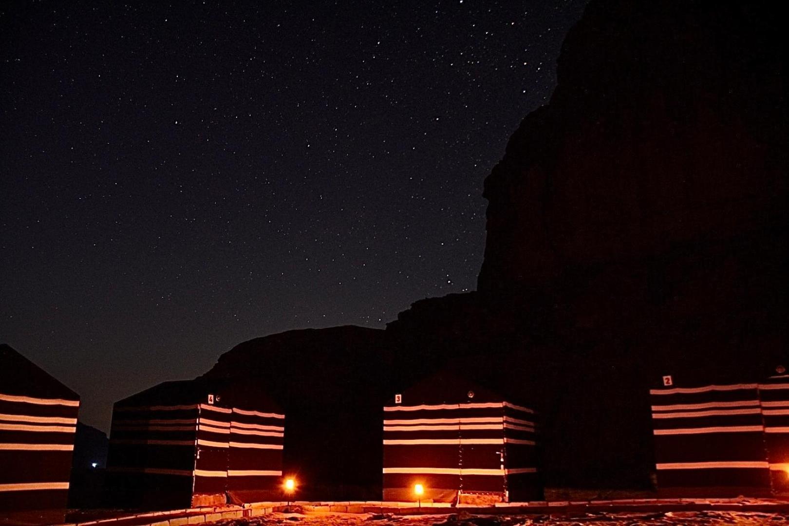 Wadi Rum Desert Heart Camp Eksteriør bilde