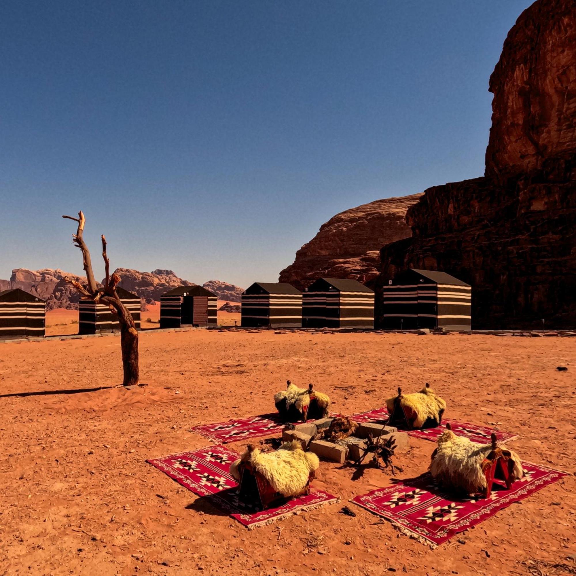 Wadi Rum Desert Heart Camp Eksteriør bilde