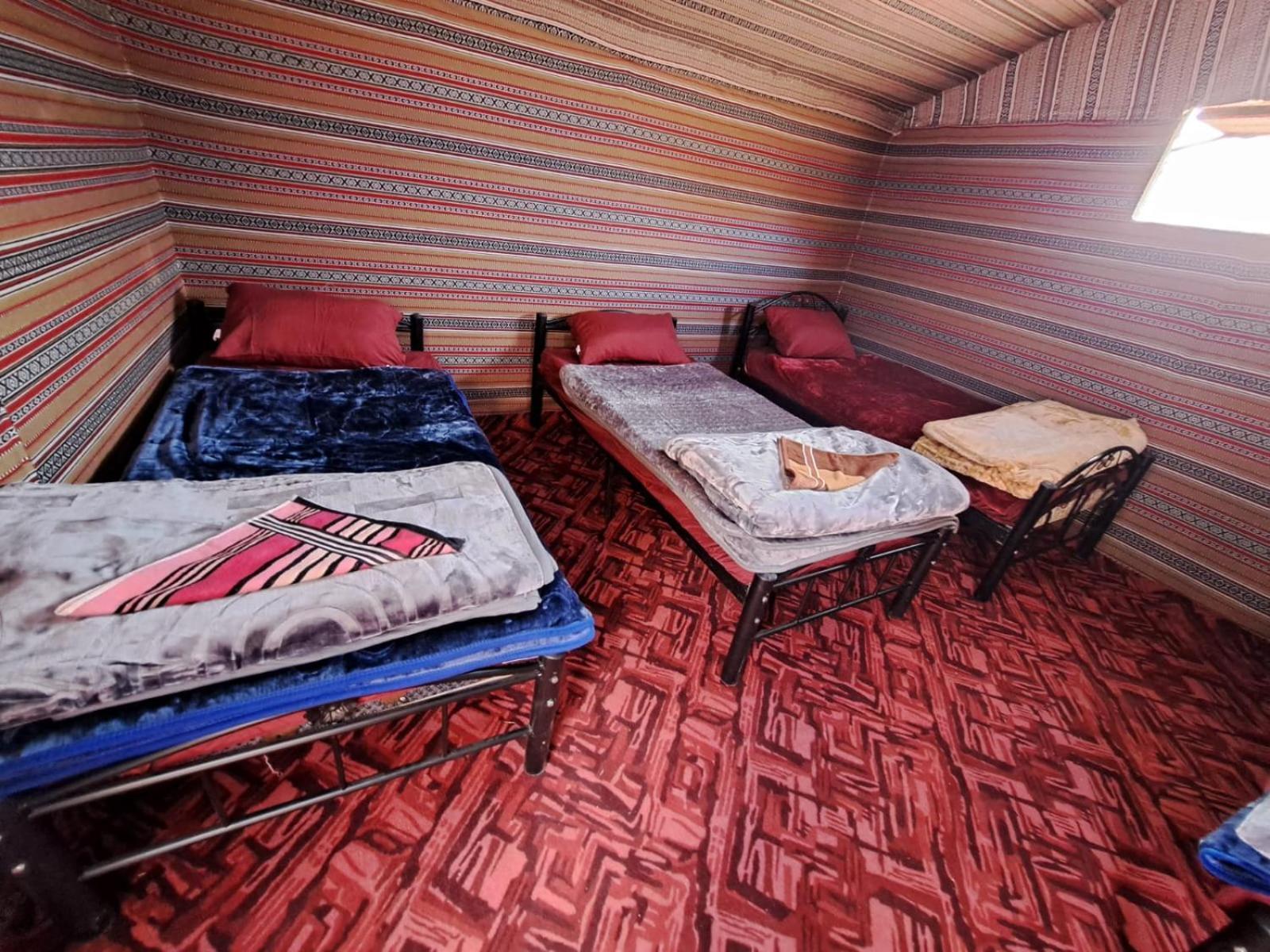Wadi Rum Desert Heart Camp Eksteriør bilde