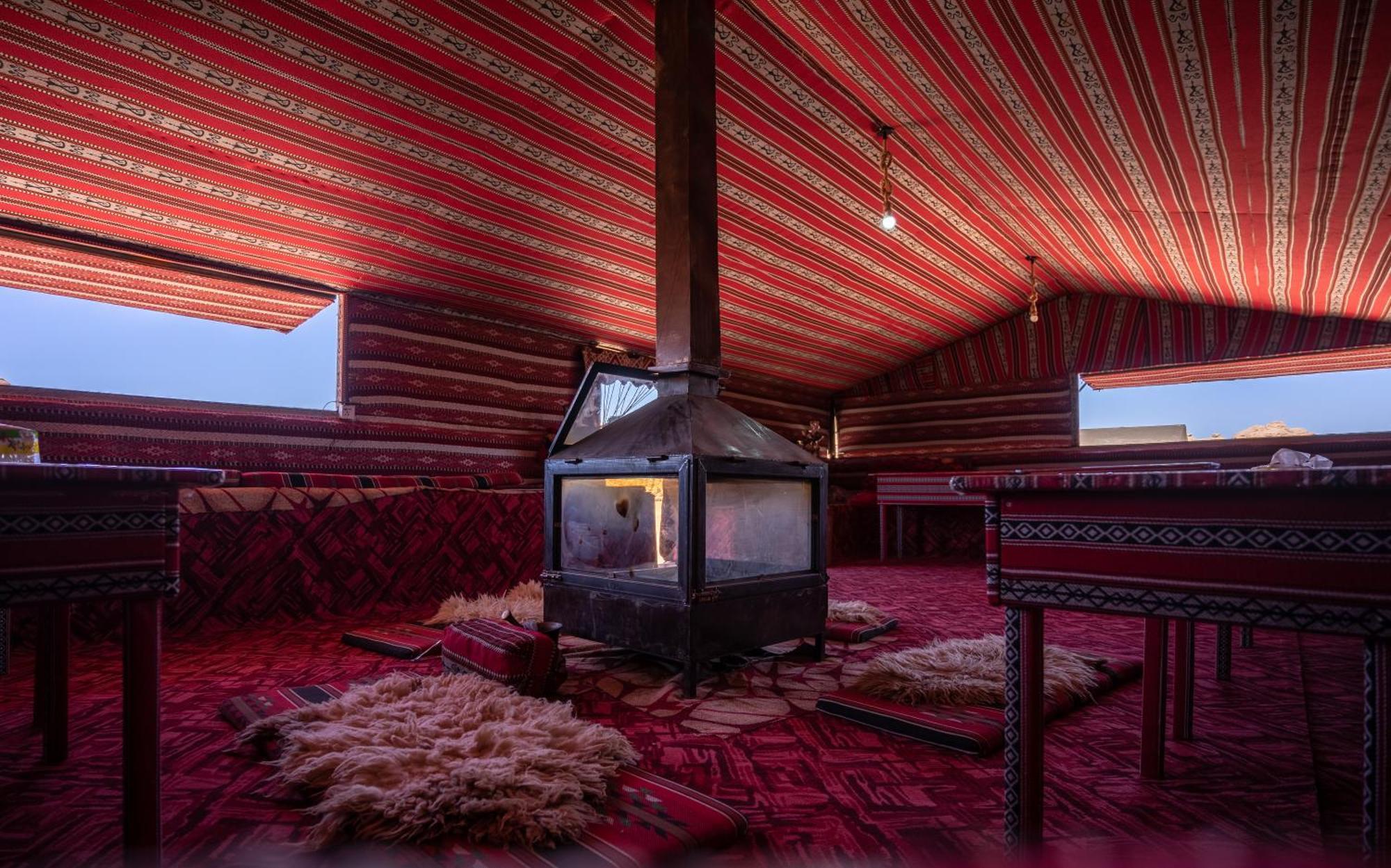 Wadi Rum Desert Heart Camp Eksteriør bilde