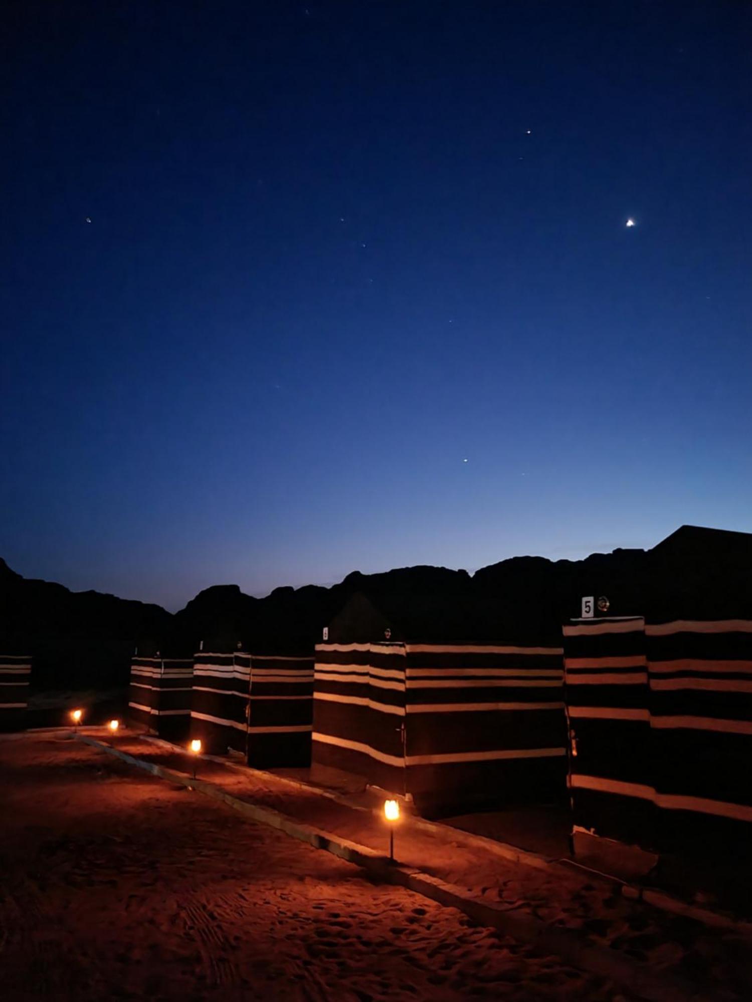 Wadi Rum Desert Heart Camp Eksteriør bilde