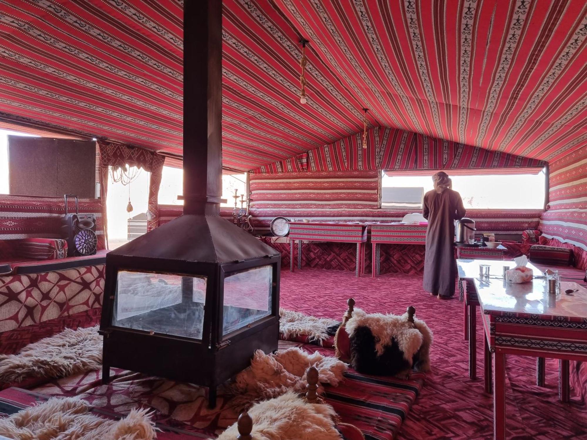 Wadi Rum Desert Heart Camp Eksteriør bilde
