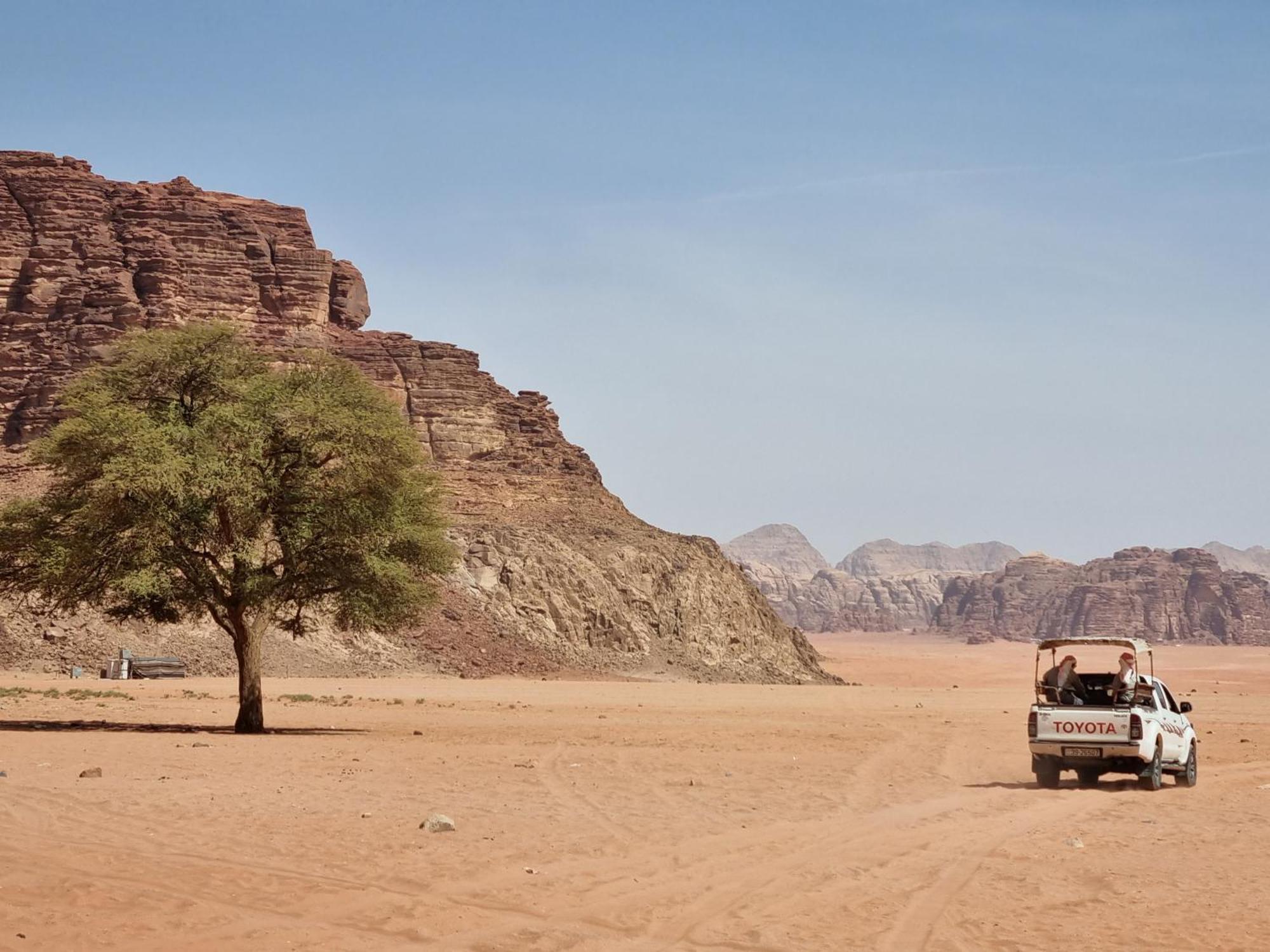 Wadi Rum Desert Heart Camp Eksteriør bilde