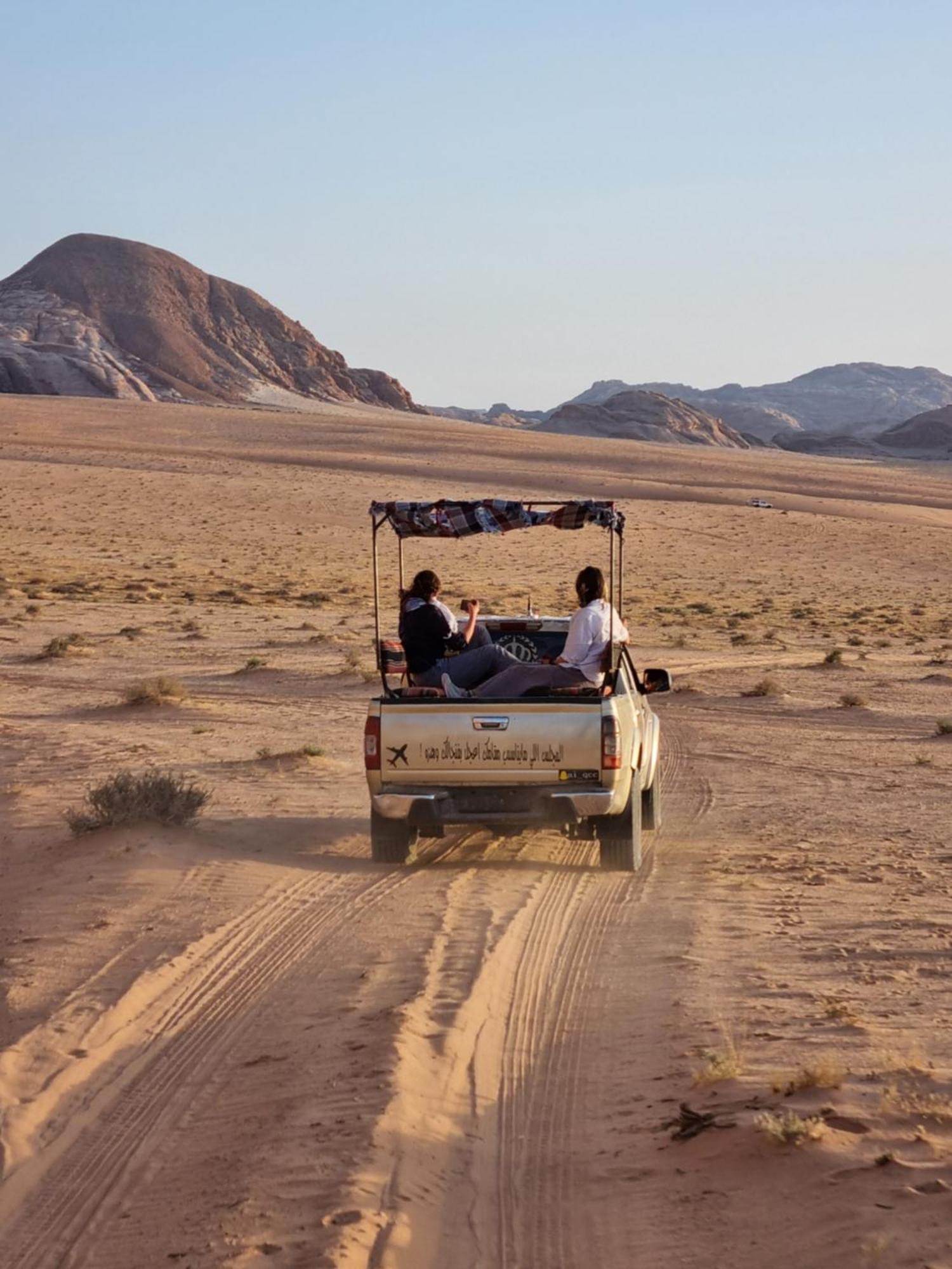 Wadi Rum Desert Heart Camp Eksteriør bilde