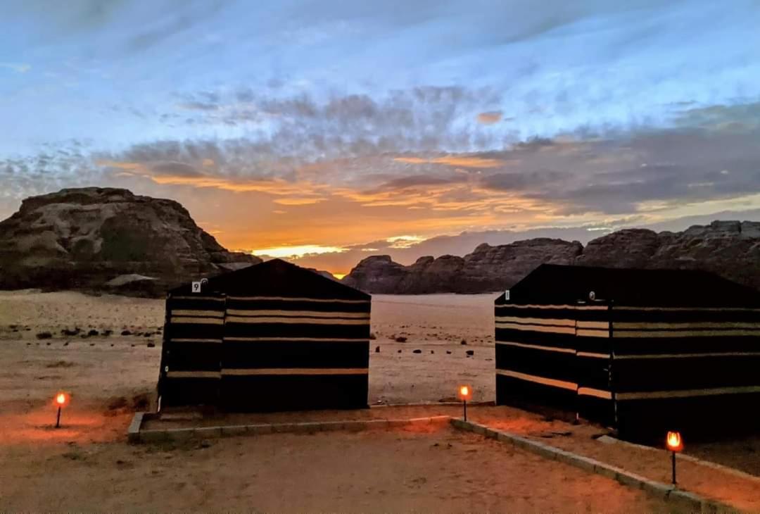Wadi Rum Desert Heart Camp Eksteriør bilde