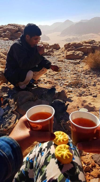 Wadi Rum Desert Heart Camp Eksteriør bilde