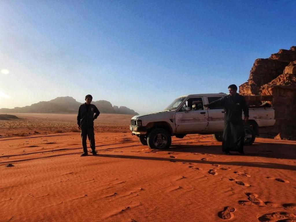 Wadi Rum Desert Heart Camp Eksteriør bilde