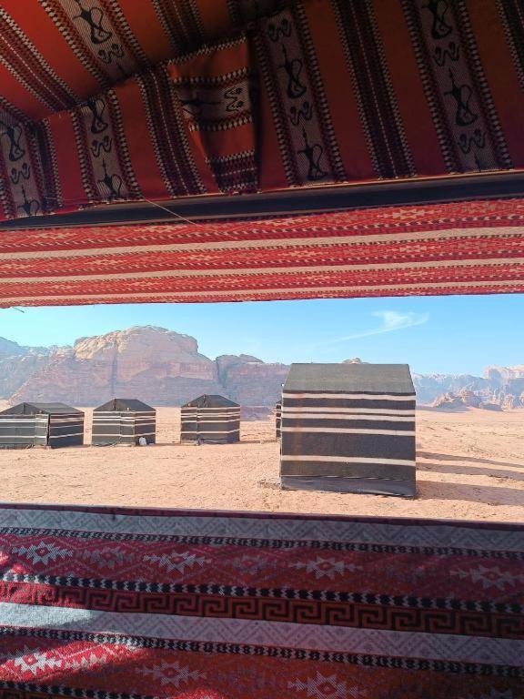 Wadi Rum Desert Heart Camp Eksteriør bilde