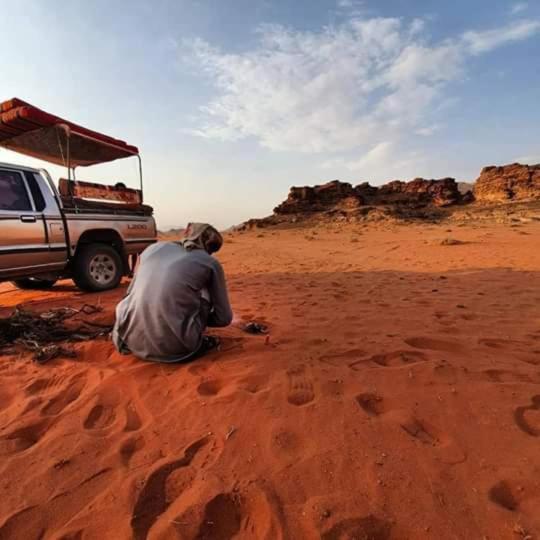 Wadi Rum Desert Heart Camp Eksteriør bilde