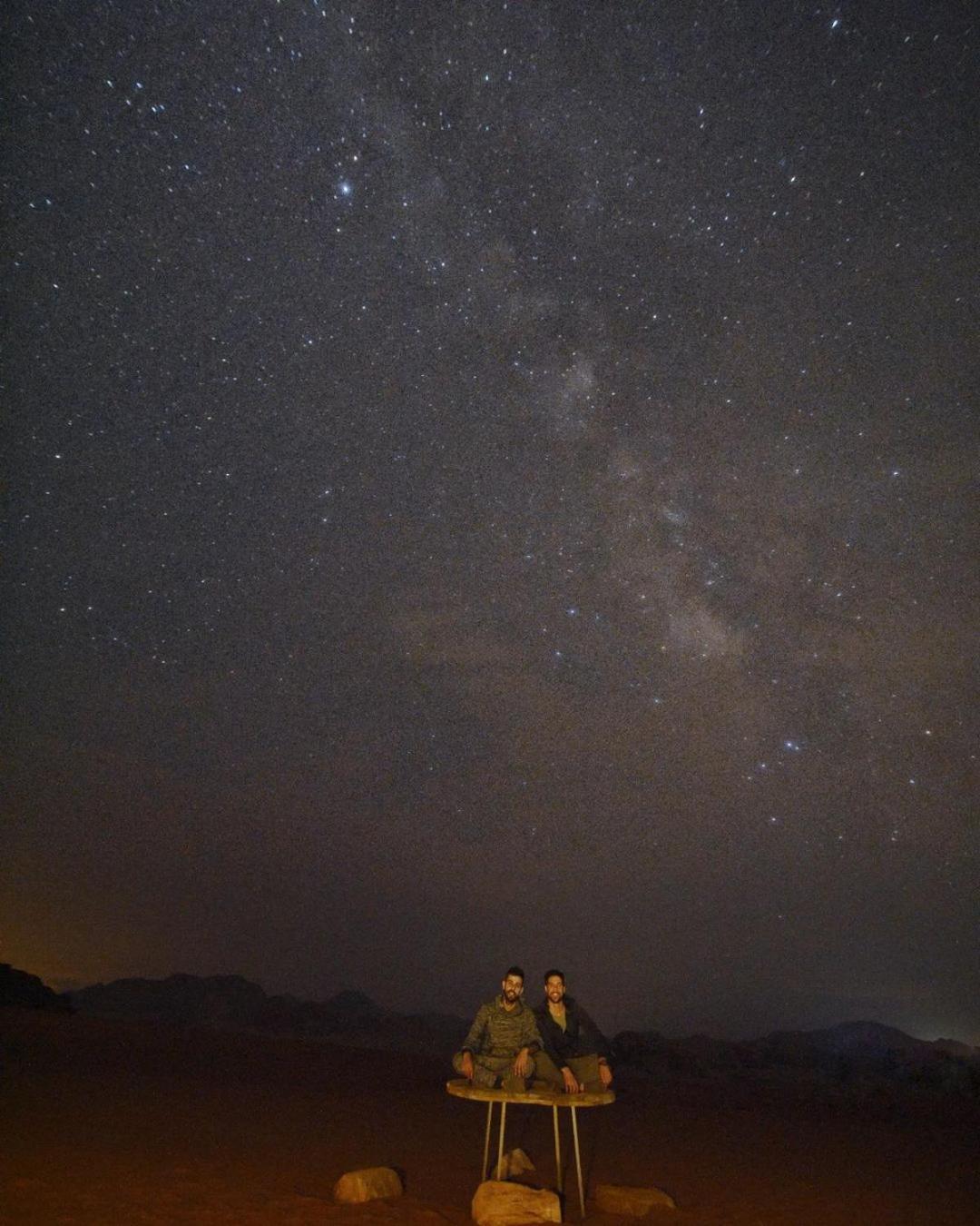 Wadi Rum Desert Heart Camp Eksteriør bilde