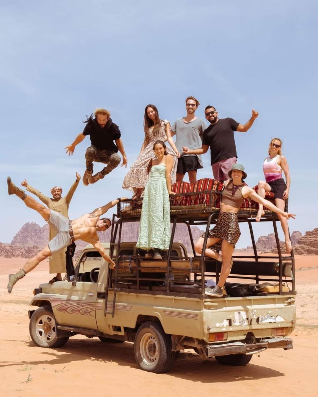 Wadi Rum Desert Heart Camp Eksteriør bilde