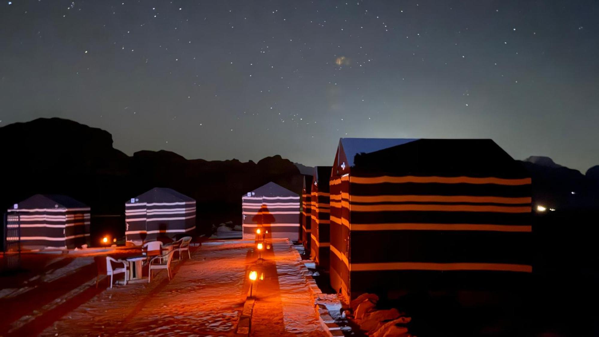 Wadi Rum Desert Heart Camp Eksteriør bilde